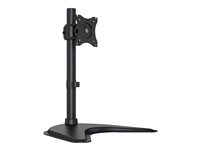 Multibrackets M Deskstand Basic Single - Monteringssats (montering på skrivbord) - för LCD-display - stål, höggradig aluminium - svart - skärmstorlek: 15"-27" - skrivbordsstativ 7350073733323