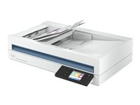 HP ScanJet Enterprise Flow N6600 fnw1 - dokumentskanner - desktop - USB 3.0, Gigabit LAN, Wi-Fi(n) 20G08A#B19