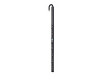APC Metered Rack PDU - Kraftdistributionsenhet (kan monteras i rack) - AC 208 V - 17.3 kW - 3-fas - Ethernet 10/100, RS-232 - ingång: IEC 60309 - utgångskontakter: 18 - 0U - Kanada, Förenta Staterna - svart - för P/N: SMTL2K2RM2UCLNC, SMX1500RM2UCNC, SMX2KR2UX145, SMX3KR2UNCX145, SMX750C, SMX750CUS AP8866