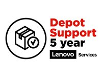 Lenovo Depot/Customer Carry-In Upgrade - Utökat serviceavtal - material och tillverkning (för system med 3 års depå eller inkörningsgaranti) - 5 år (från ursprungligt inköpsdatum av utrustningen) - för ThinkPad P1 Gen 4; P1 Gen 5; P14s Gen 2; P15v Gen 2; P17 Gen 2; T15g Gen 2; T15p Gen 2 5WS0V07063