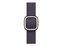 Apple - Klockrem för smart klocka - 42mm - Medelstorlek - midnattspurpur - för Watch Hermès Series 7, Hermès Series 9, SE 3, Series 10, Series 11, Series 8, Series 9 MGG74ZM/A