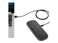 Lenovo 700 - Högtalare - för bärbar användning - trådlös - NFC, Bluetooth - USB - 4 Watt - grå 4XD0T32974