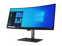 Lenovo ThinkVision P40w-20 - LED-skärm - böjd - 40" - HDR 62DDGAT6EU