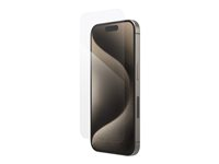 ZAGG InvisibleShield Glass XTR3 - Skärmskydd för mobiltelefon - glas - för Apple iPhone 15 Pro 200111802