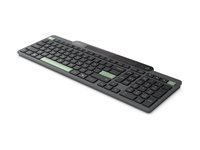 Lenovo Self-Charging - Tangentbord - trådlös - Bluetooth 5.1 - QWERTY - Nordisk - svart - brun låda 4Y41R69495