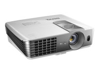 BenQ W1070 - DLP-projektor - bärbar - 3D - 2000 lumen - Full HD (1920 x 1080) - 16:9 - 1080p 9H.J7L77.17E