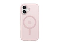 Belkin SheerForce Grip Series - Baksidesskydd för mobiltelefon - MagSafe-kompatibilitet - rosa - för Apple iPhone 17 MSA034HQPK
