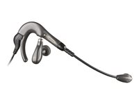 Poly SHS 2807-01 - Headset - öronknopp - montering över örat - kabelansluten - Quick Disconnect 8K7F4AA