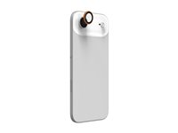 ZAGG InvisibleShield Premium GL - Linsskydd för mobiltelefon - orange - för Apple iPhone Air 200119646