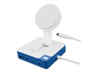 HyperDrive Flex MagCharge - Dockningsstation - USB-C - HDMI HD8100BUGL