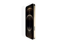 Belkin ScreenForce - Skärmskydd för mobiltelefon - glas - för Apple iPhone 12 Pro Max OVA023ZZ
