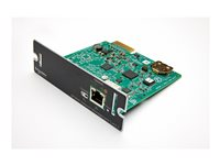 APC Network Management Card 3 with PowerChute Network Shutdown - Adapter för administration på distans - 1GbE - 1000Base-T - för P/N: SMTL2K2RM2UCLNC, SMTL3000RM2UCNC, SMX2KR2UX145, SMX750CUS, SRTL10KRM4UT, SRTL8KRM4UT AP9640