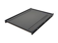 APC - Hylla för rack - svart - för P/N: SMTL2K2RM2UCLNC, SMX1500RM2UCNC, SMX2KR2UX145, SMX3KR2UNCX145, SMX750C, SMX750CUS AR8122BLK