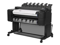 HP DesignJet T2500 PostScript eMultifunction Printer - multifunktionsskrivare - färg CR359A#B19