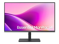Samsung Essential S4 S27F434UAU - S43UF Series - LED-skärm - Full HD (1080p) - 27" LS27F434UAUXXE