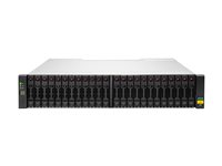 HPE Modular Smart Array 2060 16Gb Fibre Channel SFF Flash Bundle - 6th Generation - SSD-array - 23 TB - 24 fack (SAS-3) - SSD 1.92 TB x 12 - 16Gb Fibre Channel (extern) - kan monteras i rack - 2U S2E39B