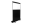 Multibrackets M Portable Projection Screen Deluxe - Projektorduk - 67" (170 cm) - 1:1 - Matte White - svart