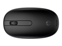 HP 245 - Mus - höger- och vänsterhänta - optisk - 3 knappar - trådlös - Bluetooth 5.1 - svart 81S67AA