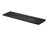 HP 455 - Tangentbord - programmerbar - trådlös - 2.4 GHz - hela norden - svart - för HP 34; Elite Mobile Thin Client mt645 G7; ZBook Firefly 14 G9; ZBook Fury 16 G9 4R177AA#UUW