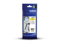Brother LC3237Y - Gul - original - bläckpatron - för Brother HL-J6000DW, HL-J6100DW, MFC-J5945DW, MFC-J6945DW, MFC-J6947DW LC3237Y