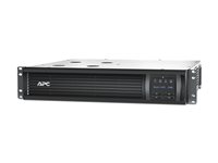 APC Smart-UPS 1500VA LCD RM - UPS (kan monteras i rack) - AC 120 V - 1000 Watt - 1440 VA - USB - utgångskontakter: 6 - 2U - svart - säljs inte i CO, VT och WA - för P/N: NBWL0356A, SCL500RM1UC, SCL500RM1UNC, SMTL1000RM2UC, SMTL750RM2UC, SMX2000LVUS SMT1500RM2U