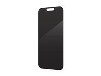 ZAGG InvisibleShield Glass Elite Privacy 360 - Skärmskydd för mobiltelefon - glas - med sekretessfilter - 4-vägs - för Apple iPhone 16 Pro 200114876