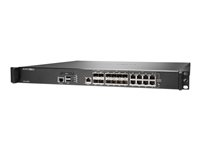 SonicWall NSa 6600 - Advanced - säkerhetsfunktion - med 1 års TotalSecure - 10GbE - 1U - kan monteras i rack 01-SSC-1716