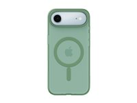 Belkin SheerForce Grip Series - Baksidesskydd för mobiltelefon - MagSafe-kompatibilitet - tillverkas av återvunna material - pistaschgrön - för Apple iPhone Air MSA037HQSE