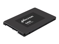 Micron 5400 PRO - SSD - 1.92 TB - inbyggd - 2.5" - SATA 6Gb/s MTFDDAK1T9TGA-1BC1ZABYYR