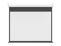 Multibrackets M Motorized Projection Screen Deluxe - Projektorduk - motoriserad - 226" (574 cm) - 16:10 - Matte White - vit 7350022735668