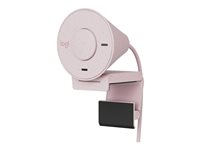 Logitech BRIO 300 - Webbkamera - färg - 2 MP - 1920 x 1080 - 1080p, 720p - ljud - USB-C 960-001448