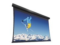 Da-Lite Extensa - Projektorduk - takmontering, väggmontering - motoriserad - 230 V - 289" (734 cm) - 16:9 - HD Progressive 1.1 Contrast - RAL 7021 10100051