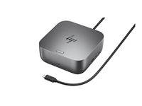 HP Thunderbolt Dock G6 - Dockningsstation - Thunderbolt 4 - 2 x DP, HDMI - 1GbE, 2.5GbE - 120 Watt - Europa 9X472UT#ABB