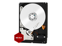 WD NAS WDBMMA0060HNC - Hårddisk - 6 TB - inbyggd - 3.5" - SATA 6Gb/s - buffert: 64 MB WDBMMA0060HNC-ERSN
