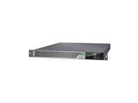 APC Smart-UPS Ultra - UPS (kan monteras i rack) (hög densitet) - med inbyggt kort för nätverkshantering - AC 220/230/240 V - 2200 Watt - 2200 VA - litiumjon - Ethernet, USB - utgångskontakter: 5 - 1U - silvergrå SRTL2K2RM1UINC