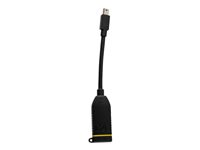 C2G 4K HDMI Dongle Adapter Ring with Mini DisplayPort, DisplayPort, and USB C - Retractable Universal Mount - Videoadaptersats - svart - stöd för 4K C2G30029