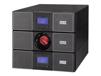Eaton 9PX 9PXM10KiRTN - UPS (rackmonterbar/extern) - AC 200/208/220/230/240 V - 10000 VA - Ethernet 10/100/1000, RS-232, USB - PFC - 3U - 19" 9PXM10KIRTN