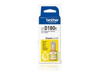 Brother BTD180Y - Gul - original - påfyllnadsbläck - för Brother DCP-T580DW BTD180Y