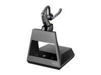 Poly Voyager 5200-M Office - Voyager 5200 series - headset - inuti örat - Bluetooth - trådlös - svart - Certifierad för Skype for Buisness, Certifierad för Microsoft-teams, Zoomcertifierad, Cisco Jabber-certifierad, Avaya-certifierad, Works With Chromebook Certified 8H5Q3AA#ABB