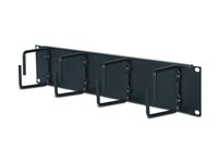 APC - Kabelhållare - svart - 2U - för NetShelter EP; NetShelter ES; NetShelter SX; Netshelter VS; Netshelter VX; NetShelter WX AR8426A