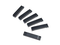 APC - Kabelhållare - svart - TAA-kompatibel (paket om 6) - för P/N: SMX1500RM2UCNC, SMX2KR2UX145, SMX3KR2UNCX145, SMX750C, SMX750CNC, SMX750CUS AR7582A