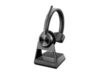 HP Poly Savi 7310 Office - Savi 7300 series - headset - på örat - DECT - trådlös - svart 8D3G3AA#ABB