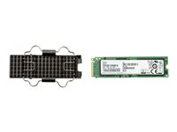 HP Z Turbo Drive Kit - SSD - krypterat - 512 GB - inbyggd - M.2 2280 - PCIe 4.0 x4 - Self-Encrypting Drive (SED), TCG Opal Encryption 2.0 - för Workstation Z4 G5 56Q74AA