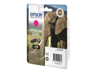 Epson 24XL - 8.7 ml - XL - magenta - original - blister med RF-larm/akustiskt larm - bläckpatron - för Expression Photo XP-55, 750, 760, 850, 860, 950, 960; Expression Premium XP-750, 850 C13T24334020