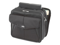 Targus Trademark 15 - 15.6 inch / 38.1 - 39.6cm Top Loading 400 - Notebook-väska - 15.6" - svart TCT011EU