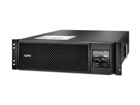 APC Smart-UPS SRT 5000VA RM - UPS (rackmonterbar/extern) - AC 208/230 V - 4500 Watt - 5000 VA - Ethernet 10/100, USB - utgångskontakter: 2 - 3U - svart - för P/N: AR3140G, AR3305W, AR3340G, AR3355W, AR4038IX432, NBWL0356A, SMX3000LVUS, SRT1000RMXLA SRT5KRMXLW-HW