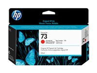 HP 73 - 130 ml - kromröd - original - DesignJet - bläckpatron - för DesignJet Z3200, Z3200ps CD951A