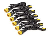 APC - Strömkabel - power IEC 60320 C13 till IEC 60320 C14 - 10 A - 1.22 m - svart - Nordamerika - för P/N: SCL500RMI1U, SCL500RMI1UC, SCL500RMI1UNC, SMT3000R2I-AR, SMTL750RMI2UC, SRT1500RMXLI AP8704S-NA