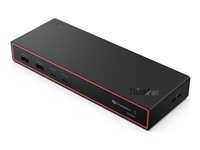 Lenovo ThinkPad Smart Dock 7500 Gen 2 - Dockningsstation - Thunderbolt 4 - HDMI, DP, Thunderbolt 4 - 2.5GbE - 135 Watt 40BE0135EU
