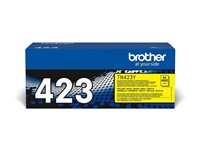 Brother TN423Y - Gul - original - tonerkassett TN423Y